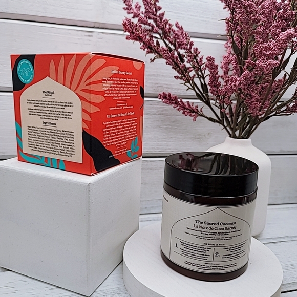 Fable & Mane Hair Mask Rich Repair for Stressed Hair - Picture 2 of 5